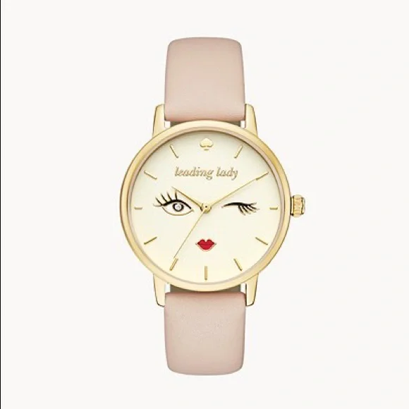kate spade | Accessories | Kate Spade Wink Pink Watch | Poshmark display picture 1